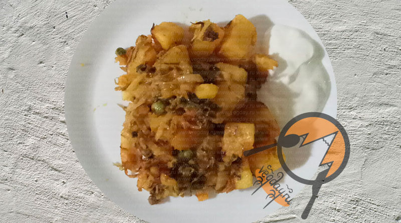 Фото: Пряный картофель с Red Curry Paste