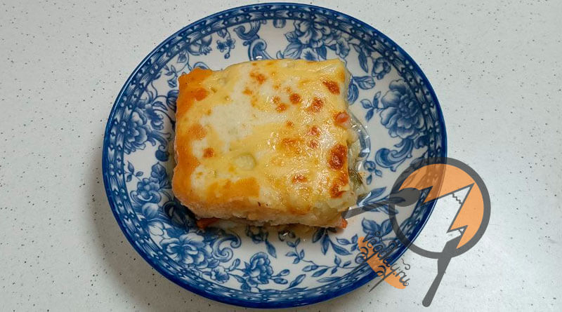 Фото: картофельная пюре запеканка с овощами