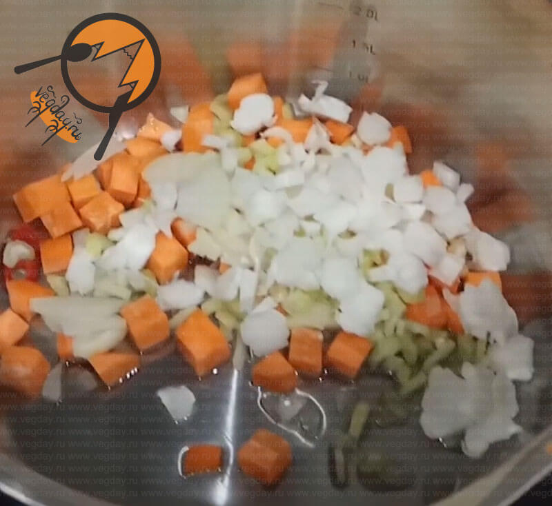 суп из цветной капусты вегетарианский рецепт 