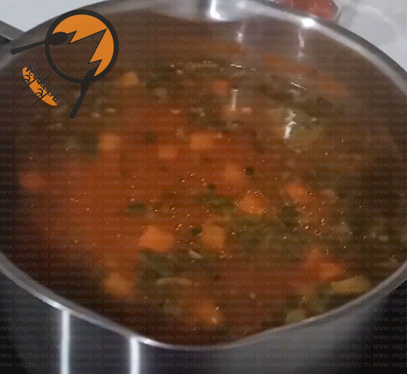 веганский суп из цветной капусты 